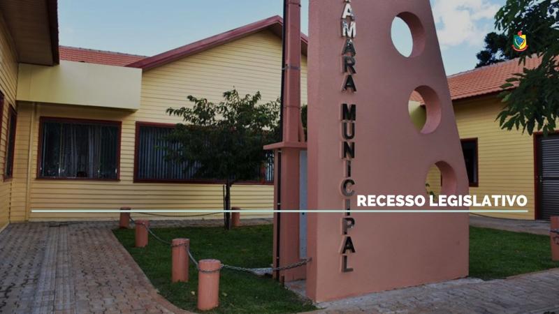 Câmara de Laranjeiras do Sul cumpre recesso parlamentar até 30 de julho